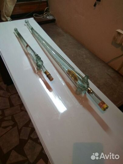 Бутылка декоративная