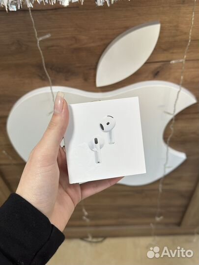 Airpods4 с шумоподавлением