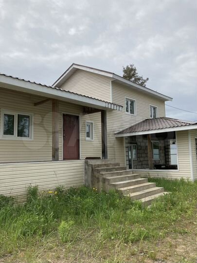 Дом 247,8 м² на участке 9,9 сот.