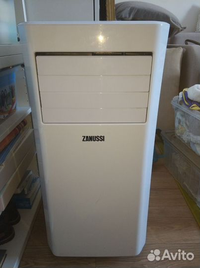 Кондиционер мобильный Zanussi zacm-09 mp-ii/n1