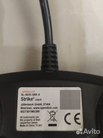 Джойстик xbox/Пк проводной и без