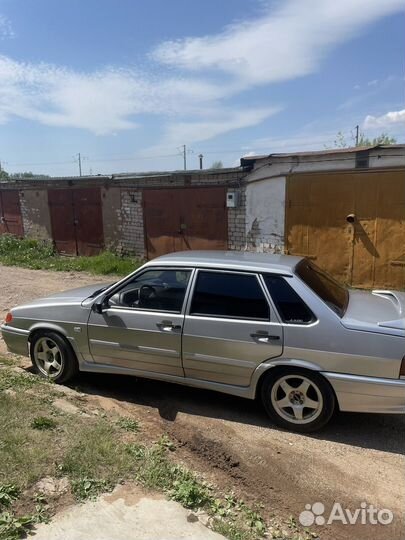 ВАЗ 2115 Samara 1.6 МТ, 2008, 168 000 км