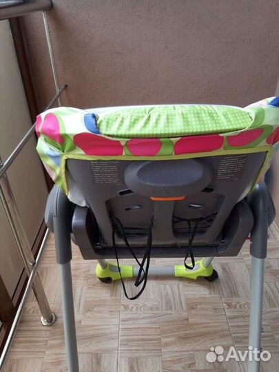 Стульчик для кормления chicco