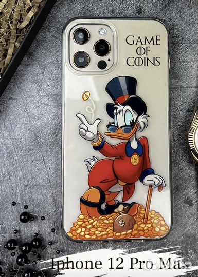 Чехол на iPhone 12 pro max