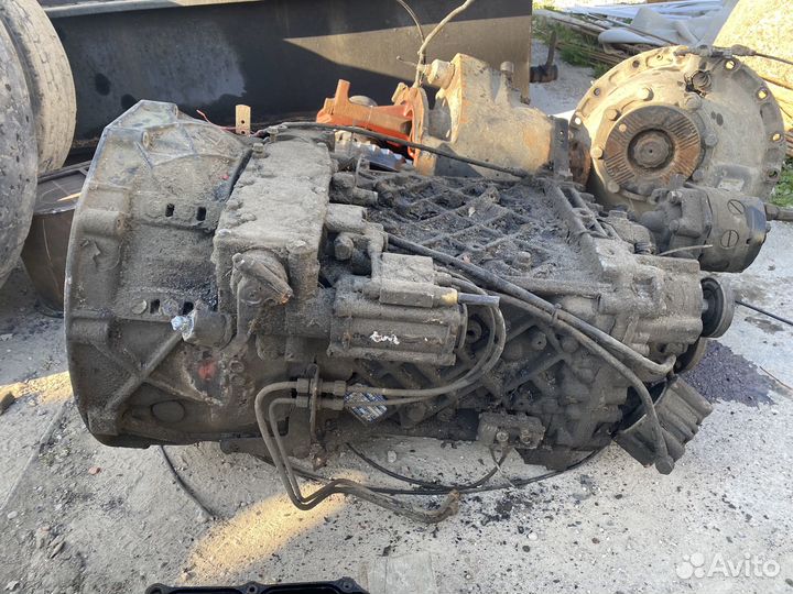 Кпп Iveco Eurotrakker ZF 16S-151 (ecosplit 1315 05