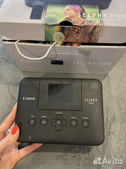 Принтер selphy cp800