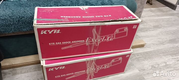 Передние стойки