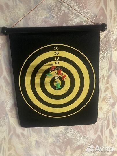 Дартс магнитный