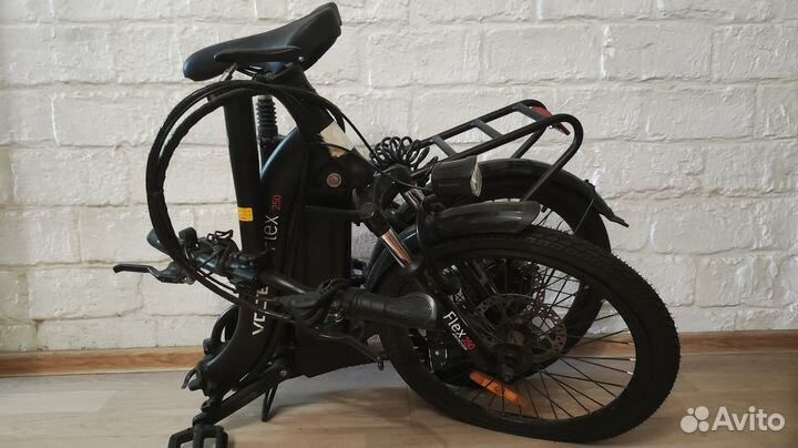 Продаю Электровелосипед Volteco Flex складной