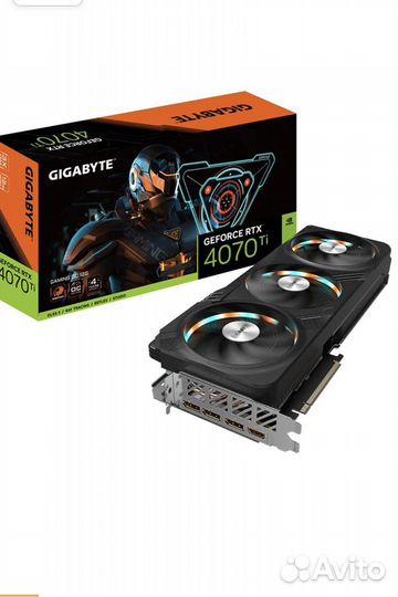 Видеокарта Gigabyte GeForce RTX 4070 Ti