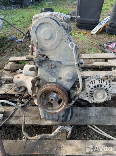 Двигатель mitsubishi 4G93