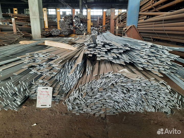Полоса горячекатаная 40х8