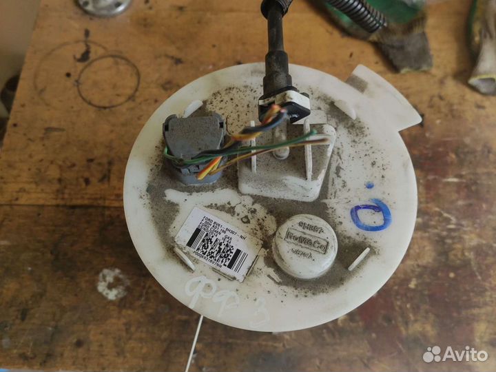 Топливный насос Ford Focus 3 седан xqda 2014г