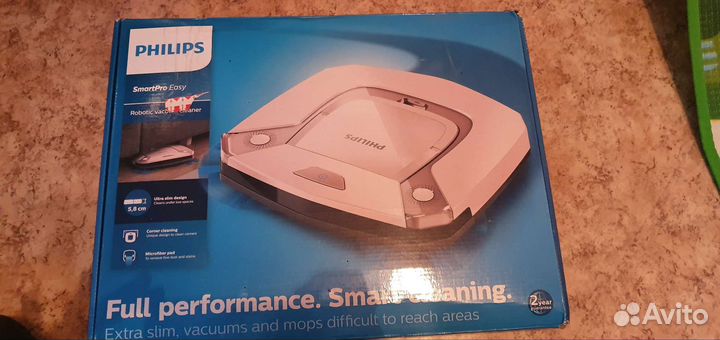 Робот пылесос philips