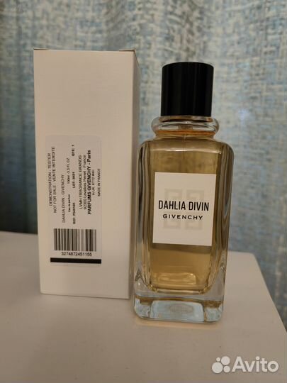 Givenchy dahlia divin EDP 100