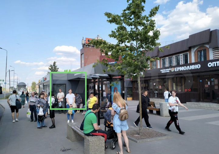 Торговая площадь, 6.3 м²