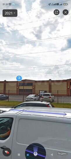 Гараж, 21 м²