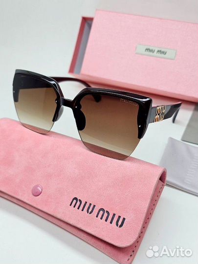 Очки miu miu