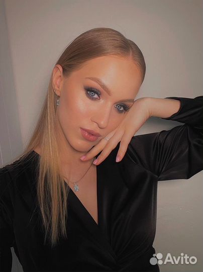 Макияж укладка брови