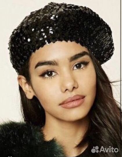 Берет новый в стиле Gucci