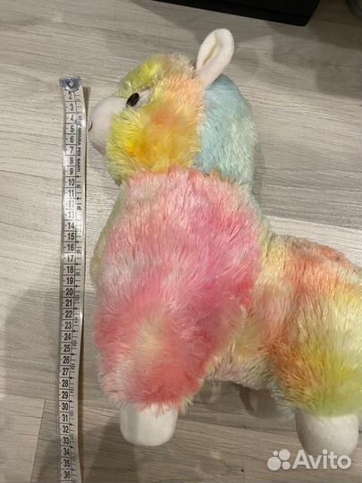 Мягкая игрушка лама Альпака