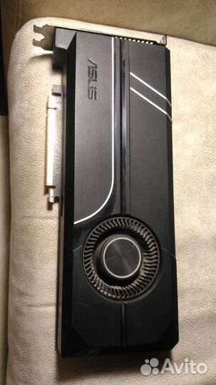 Видеокарта Asus GeForce GTX 1070 turbo turbo-GTX10