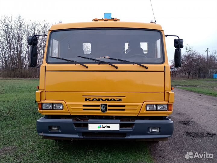 КАМАЗ 4308 с КМУ, 2011