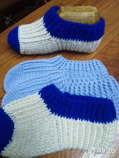 Следки вязаные ручной работы