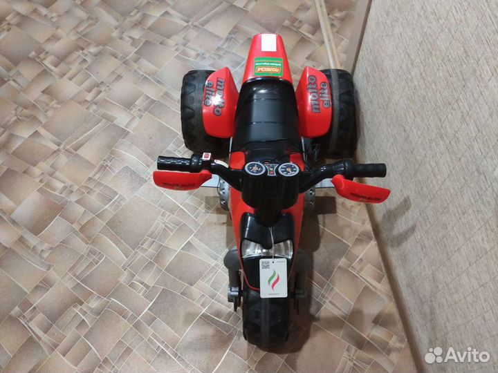 Мотоцикл на аккумуляторе