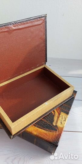 Шкатулка набор из 2х штук