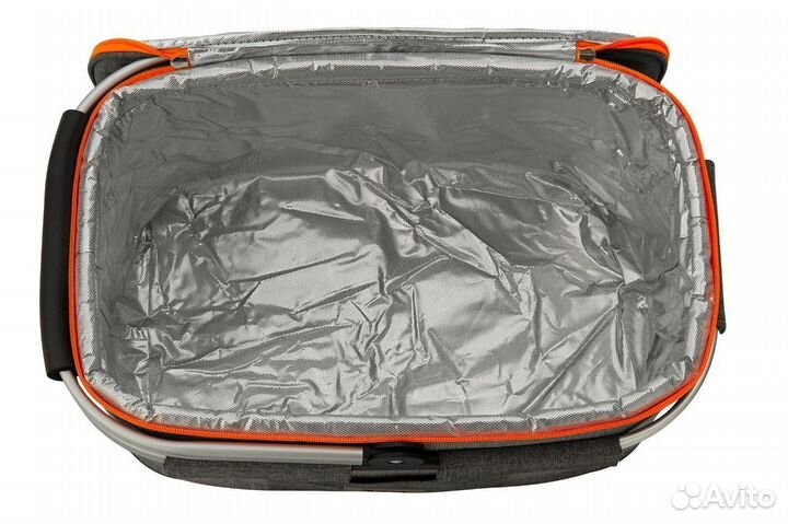 Сумка холодильник и набор туристической посуды 4