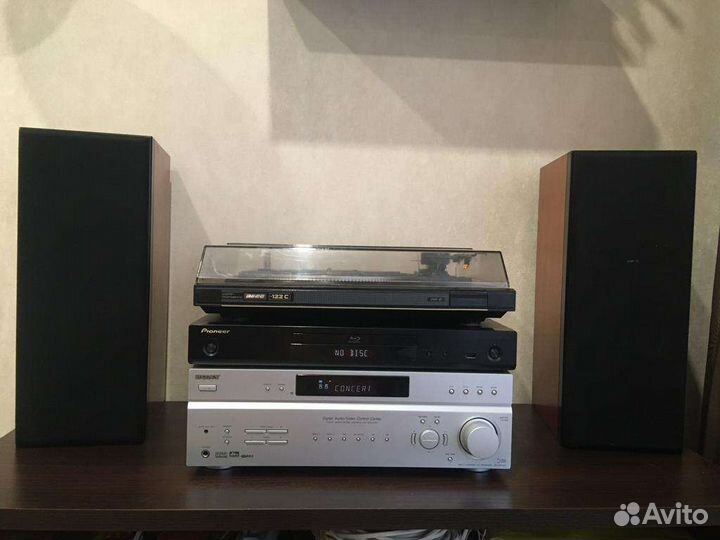 Проигрыватель винила pioneer