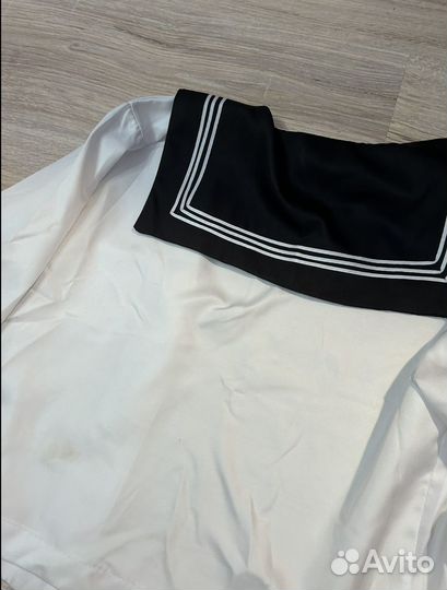 Японская школьная форма блузка