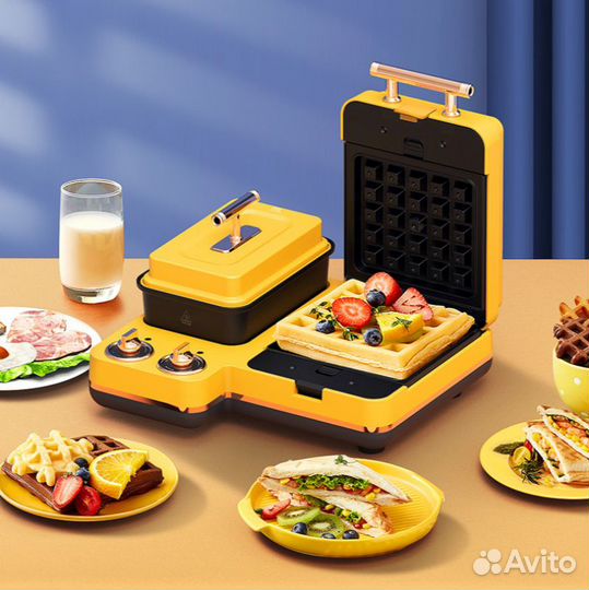 Многофункциональная плитка 5 в 1 для завтрака