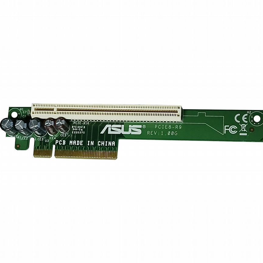 [PCIE-8-R9] Переходная Плата Asus Pci-E16x Pcie-8-R9