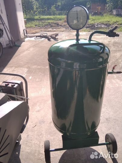 Компрессор воздушный со7б и ресивер