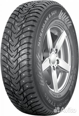 Nokian Tyres Nordman 8 SUV 265/50 R19 110T