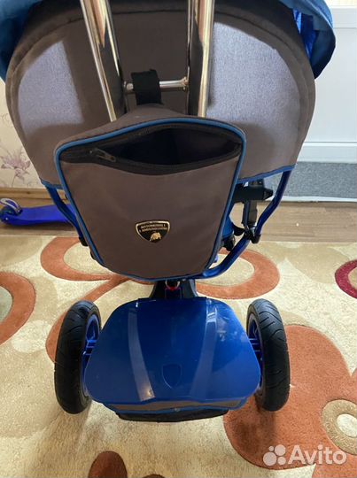 Детский велосипед lamborghini