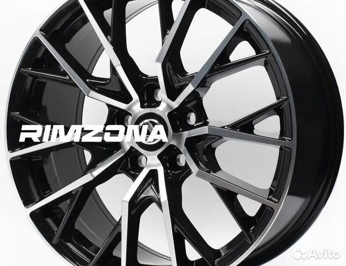 Литые диски в стиле Toyota R18 5x114.3 ave