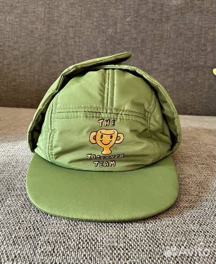 Шапка-ушанка детская Oii