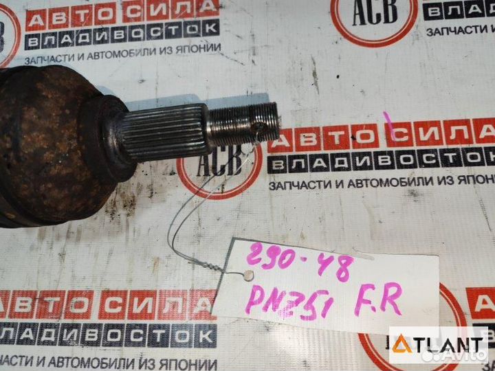 Привод передний правый nissan murano