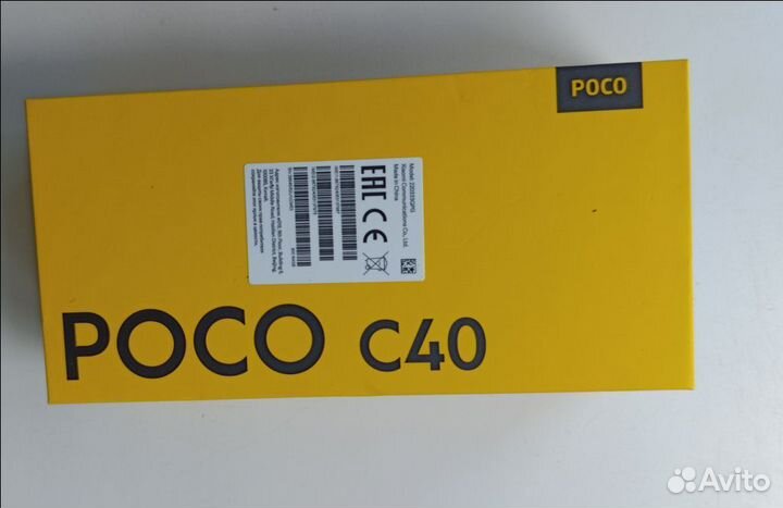 Xiaomi Poco C40, 4/64 ГБ