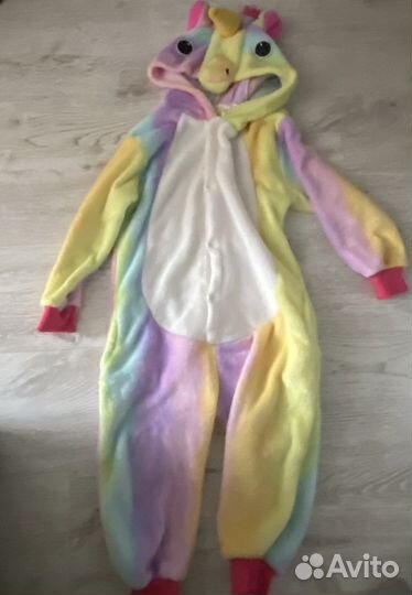 Пижама кигуруми единорог