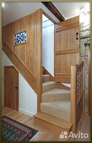 Деревянные лестницы