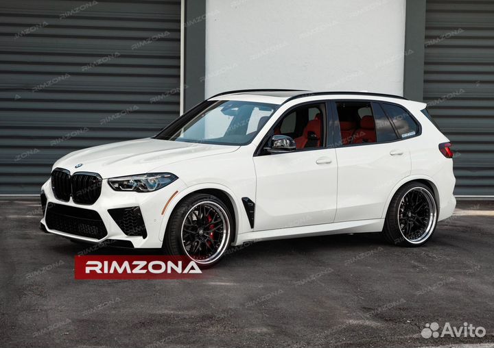Кованые диски R22 на BMW X7
