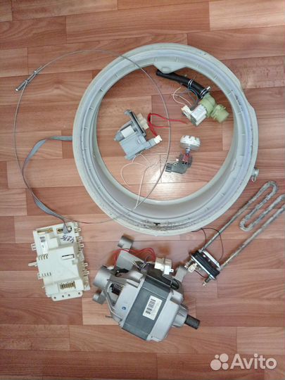 Запчасти не стиральную машину candy