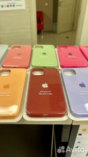 Чехол Silicone Case iPhone 13