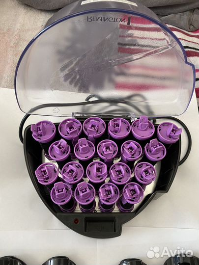 Электрические бигуди Remington