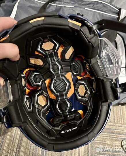 Шлем CCM Tacks 710 M SR