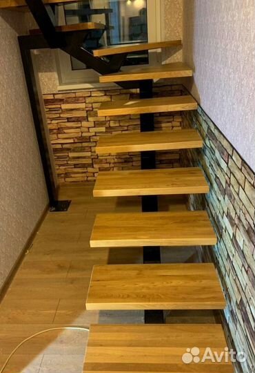 Перила Установка